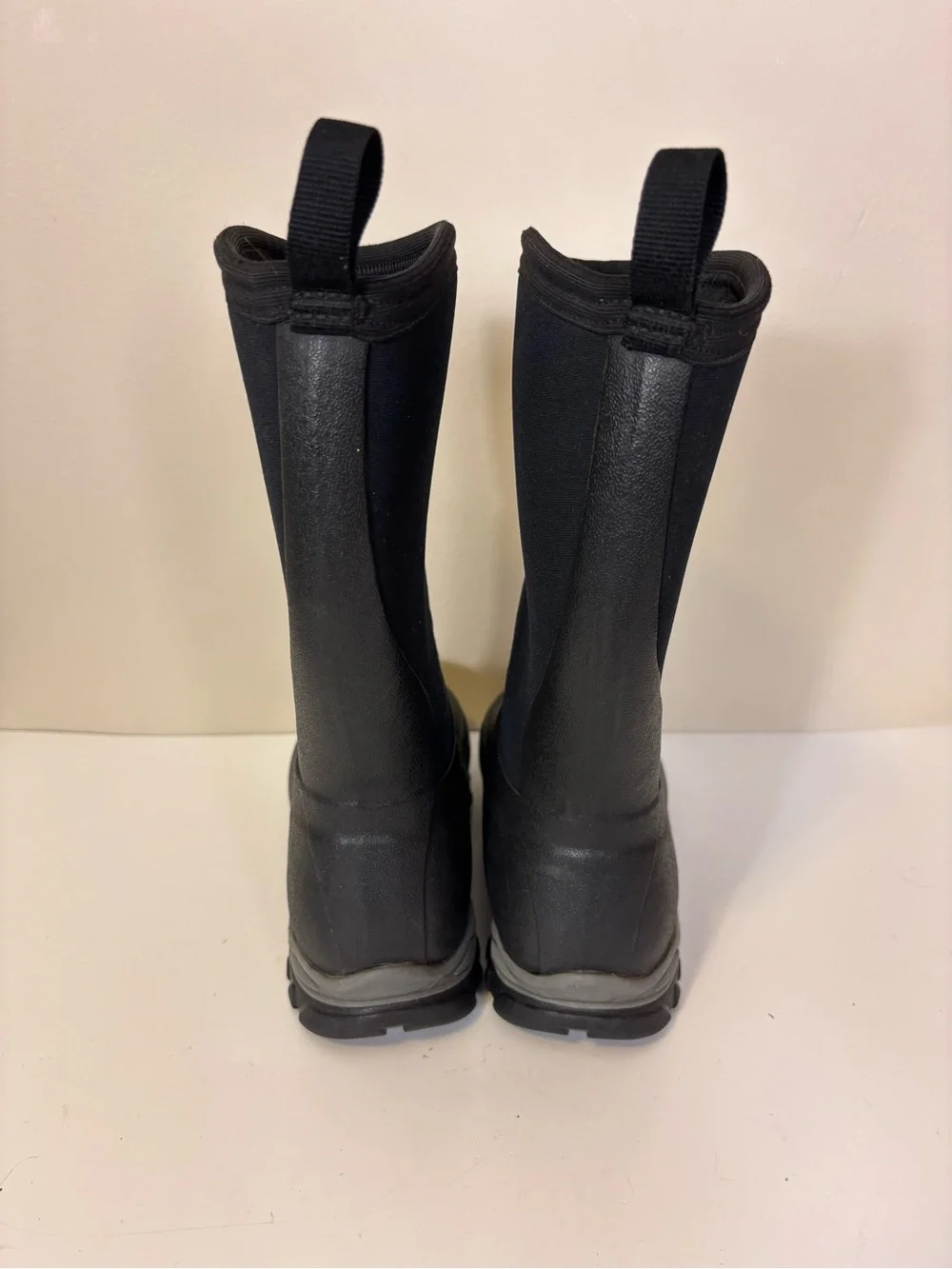 The Original Muck Boot Company Women's Black Waterproof Winter Boots 5.5